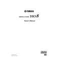 YAMAHA DIO8 Owners Manual YAMAHA DIO8 Owners Manual