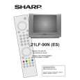 SHARP 21LF90N Owners Manual SHARP 21LF90N Owners Manual