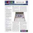 TEAC DM-3200 Quick Start TEAC DM-3200 Quick Start