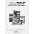 TRICITY BENDIX AW851 Owners Manual TRICITY BENDIX AW851 Owners Manual