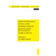 ZANUSSI TDS360T Owners Manual ZANUSSI TDS360T Owners Manual