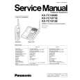 PANASONIC KX-TC1868B Service Manual PANASONIC KX-TC1868B Service Manual