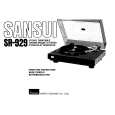 SANSUI SR-929 Owners Manual SANSUI SR-929 Owners Manual