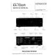 KENWOOD KA7050R Service Manual KENWOOD KA7050R Service Manual