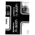 CASIO FX3600PV Owners Manual CASIO FX3600PV Owners Manual