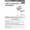 JVC GRAX880US Owners Manual JVC GRAX880US Owners Manual