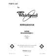 WHIRLPOOL ED26MMXRWR2 Parts Catalog WHIRLPOOL ED26MMXRWR2 Parts Catalog
