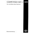AEG 5011V-W Owners Manual AEG 5011V-W Owners Manual