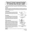 WHIRLPOOL CEW3330AAW Installation Manual WHIRLPOOL CEW3330AAW Installation Manual