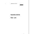 ZANUSSI WDJ1294 Owners Manual ZANUSSI WDJ1294 Owners Manual
