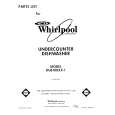WHIRLPOOL DU8100XX1 Parts Catalog WHIRLPOOL DU8100XX1 Parts Catalog