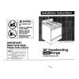 WHIRLPOOL FGS385BQ3 Installation Manual WHIRLPOOL FGS385BQ3 Installation Manual