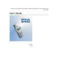 NOKIA 3410 Owners Manual NOKIA 3410 Owners Manual
