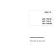 JUNO-ELECTROLUX JKG7400BL Owners Manual JUNO-ELECTROLUX JKG7400BL Owners Manual