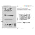 SHARP CDDV600WR Owners Manual SHARP CDDV600WR Owners Manual
