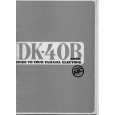 YAMAHA DK-40B Owners Manual YAMAHA DK-40B Owners Manual