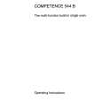 AEG 544BGB Owners Manual AEG 544BGB Owners Manual