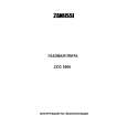 ZANUSSI ZCG5500 Owners Manual ZANUSSI ZCG5500 Owners Manual
