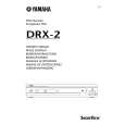 YAMAHA DRX2 Owners Manual YAMAHA DRX2 Owners Manual