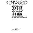 KENWOOD KDC-3031A Owners Manual KENWOOD KDC-3031A Owners Manual