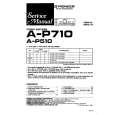 PIONEER AP710 Service Manual PIONEER AP710 Service Manual