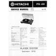 HITACHI PS-48 Service Manual HITACHI PS-48 Service Manual
