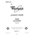 WHIRLPOOL LA5550XPW3 Parts Catalog WHIRLPOOL LA5550XPW3 Parts Catalog