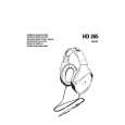 SENNHEISER HD265 Owners Manual SENNHEISER HD265 Owners Manual