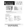 HITACHI HA-J2 Service Manual HITACHI HA-J2 Service Manual