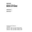 SONY BDKP-D1003 Service Manual SONY BDKP-D1003 Service Manual