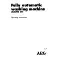 AEG Lavamat 570 Owners Manual AEG Lavamat 570 Owners Manual