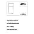 JUNO-ELECTROLUX JKG2454 Owners Manual JUNO-ELECTROLUX JKG2454 Owners Manual