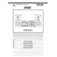 PHILIPS FW2019 Owners Manual PHILIPS FW2019 Owners Manual