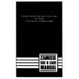 ZANUSSI DS10B (fr 932.) Owners Manual ZANUSSI DS10B (fr 932.) Owners Manual