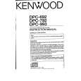 KENWOOD DPC692 Owners Manual KENWOOD DPC692 Owners Manual