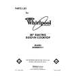 WHIRLPOOL RC8600XV1 Parts Catalog WHIRLPOOL RC8600XV1 Parts Catalog