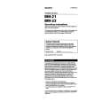 SONY BM-23 Owners Manual SONY BM-23 Owners Manual