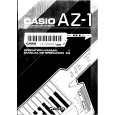 CASIO AZ1 Owners Manual CASIO AZ1 Owners Manual