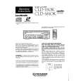 PIONEER CLD150K Owners Manual PIONEER CLD150K Owners Manual