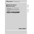 PIONEER DEH-P8500MP/XN/UC Owners Manual PIONEER DEH-P8500MP/XN/UC Owners Manual