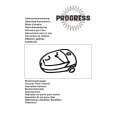 PROGRESS DIAMANT 800.6 Owners Manual PROGRESS DIAMANT 800.6 Owners Manual