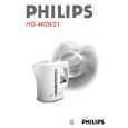 PHILIPS HD4620/00 Owners Manual PHILIPS HD4620/00 Owners Manual