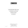ZANUSSI ZI1201F Owners Manual ZANUSSI ZI1201F Owners Manual