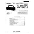 SHARP WQCD55E Service Manual SHARP WQCD55E Service Manual