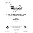 WHIRLPOOL RB1300XKW1 Parts Catalog WHIRLPOOL RB1300XKW1 Parts Catalog