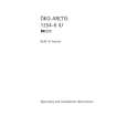 AEG Arctis 1254-6iU Owners Manual AEG Arctis 1254-6iU Owners Manual
