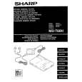 SHARP MDT60H Owners Manual SHARP MDT60H Owners Manual