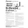 PIONEER S-DV434/XJC/E Service Manual PIONEER S-DV434/XJC/E Service Manual