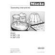 MIELE H387B Owners Manual MIELE H387B Owners Manual