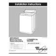 WHIRLPOOL CAE2792KQ0 Installation Manual WHIRLPOOL CAE2792KQ0 Installation Manual